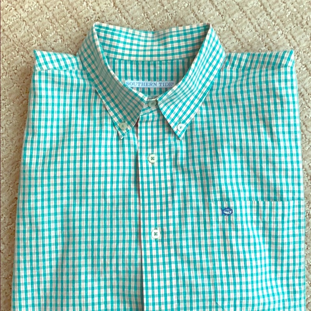 Southern Tide Summer Button Down
